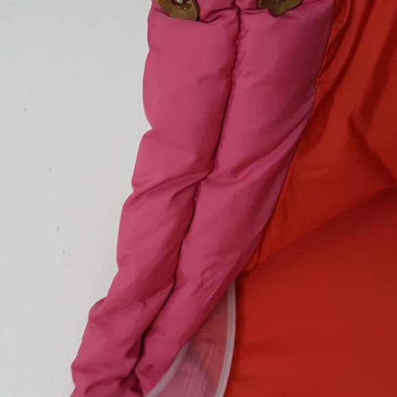 *Final Price* JCrew Pink Down Puffer Vest Size Petite Large - Picture 8 of 13